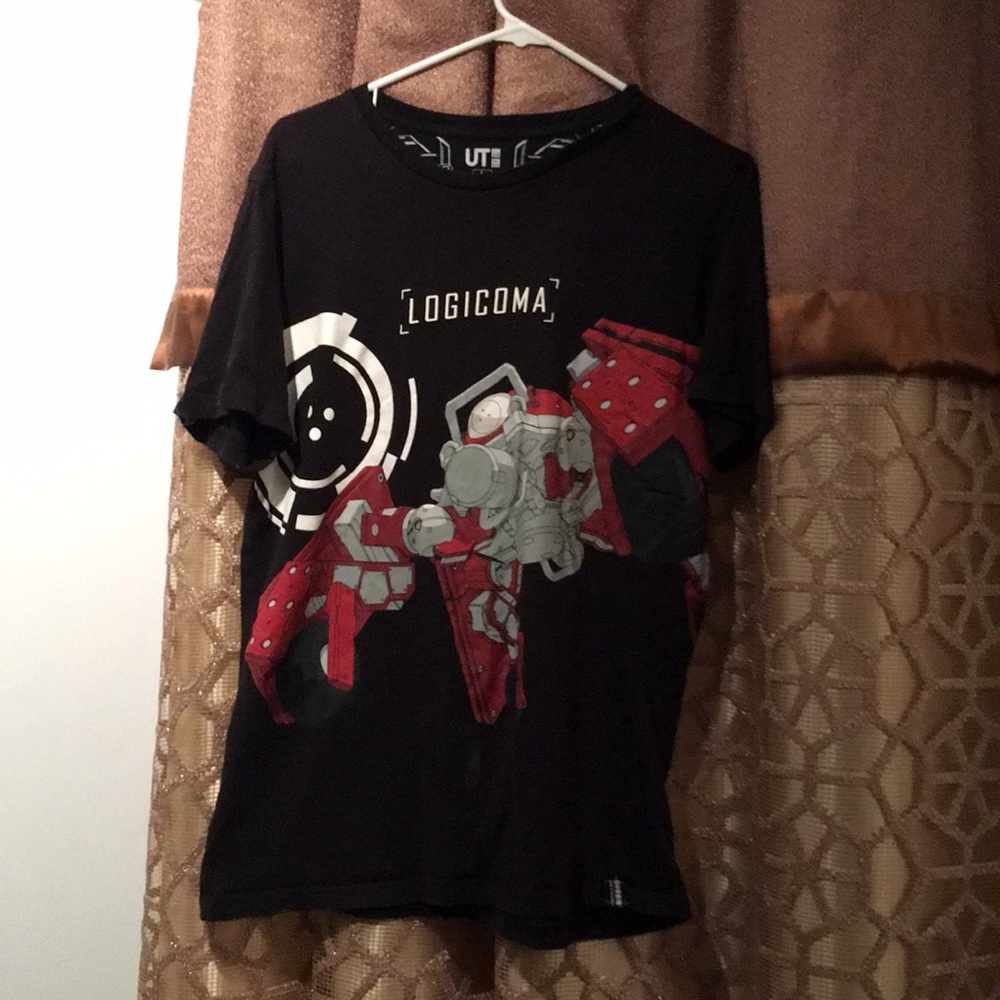 Uniqlo Logicoma Ghost in the Shell tee